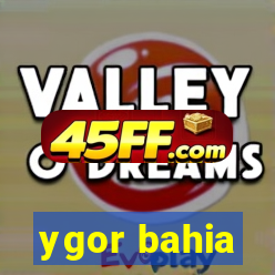 ygor bahia